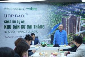 CHỦ ĐẦU TƯ CÔNG TY CỔ PHẦN TNG LAND